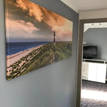 Auf Der Ostseeinsel Usedom In Bannemin