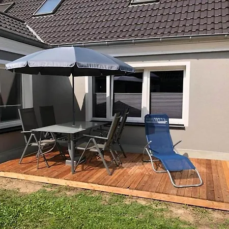 Auf Der Ostseeinsel Usedom In Feriehus Bannemin